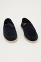 Marc O'Polo Espadryle zamszowe granatowy