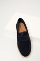 Marc O'Polo Espadryle zamszowe granatowy 10326193801300.890