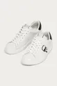 Karl Lagerfeld - Шкіряні черевики білий