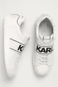 Karl Lagerfeld - Kožená obuv Pánsky