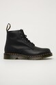 Dr. Martens scarponi da trekking in pelle 101 non isolato nero DM26409001