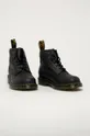 Dr. Martens leather hiking boots 101 black