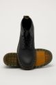 Kožne čizme Dr. Martens 101 DM26409001 crna