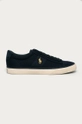 granatowy Polo Ralph Lauren - Buty zamszowe 816749369009 Męski