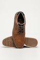 Polobotky Mustang hnědá 4150304.307