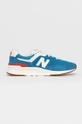 niebieski New Balance Buty CM997HRP Męski