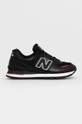 čierna Topánky New Balance ML574DTD Pánsky