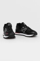 New Balance Buty ML574DTD czarny