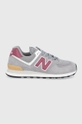 szary New Balance Buty ML574ME2 Męski