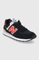 Topánky New Balance ML574ML2 čierna