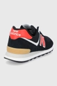 New Balance cipő ML574ML2  Szár: textil, természetes bőr Belseje: textil Talp: szintetikus anyag