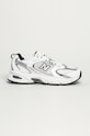 Tenisky New Balance 530 imitácia kože biela MR530SG