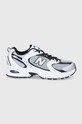 Boty New Balance MR530USX imitace kůže šedá MR530USX