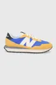 žltá Topánky New Balance MS237AA Pánsky