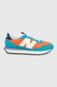 turkusowy New Balance Buty MS237AB Męski