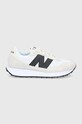 New Balance sneakersy MS237CB tekstylny beżowy MS237CB