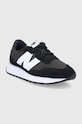 New Balance sneakersy MS237CC MS237CC czarny SS23