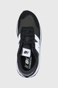 New Balance sneakersy MS237CC czarny MS237CC