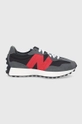 čierna Topánky New Balance MS327FF Pánsky