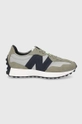 zielony New Balance Buty MS327IB Męski