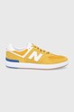 New Balance Buty AM574YWB tekstylny żółty AM574YWB