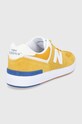 Obuwie New Balance Buty AM574YWB AM574YWB żółty