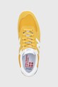 New Balance Buty AM574YWB żółty AM574YWB