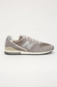 sivá New Balance - Topánky CM996GY Pánsky