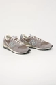 New Balance - Topánky CM996GY sivá