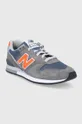 Topánky New Balance CM996SHA sivá