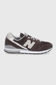 hnedá Topánky New Balance CM996SHB Pánsky