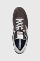 brązowy New Balance Buty CM996SHB