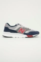 szary New Balance - Buty CM997HVR Męski