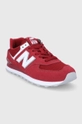 New Balance Buty ML574ER2 czerwony