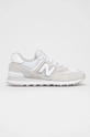 szary New Balance Buty ML574ES2 Męski