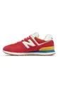Topánky New Balance ML574HA2 červená