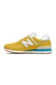 Topánky New Balance ML574HB2 žltá
