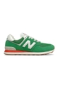 zelená Topánky New Balance ML574HE2 Pánsky