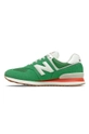 Topánky New Balance ML574HE2 zelená