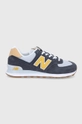 granatowy New Balance Buty ML574NA2 Męski