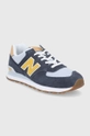 New Balance Buty ML574NA2 granatowy