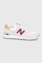 bež Tenisice New Balance ML574NR2 Muški