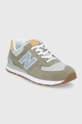 Topánky New Balance ML574NT2 zelená