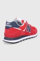 New Balance cipő ML574SP2  Szár: textil, szarvasbőr Belseje: textil Talp: szintetikus anyag