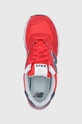 piros New Balance cipő ML574SP2