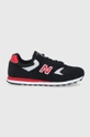 čierna Topánky New Balance ML393VI1 Pánsky