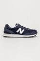 granatowy New Balance - Buty ML515RSB Męski