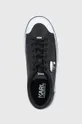μαύρο Δερμάτινα ελαφριά παπούτσια Karl Lagerfeld