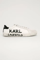 biały Karl Lagerfeld - Buty KL51318.9T1 Męski