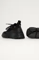 μαύρο Παπούτσια Karl LagerfeldVERGER